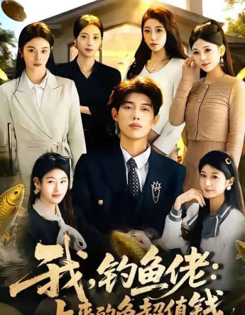 我,钓鱼佬:上来的鱼超值钱(80集全)马奕晓&郭谨睿-搜外项目网