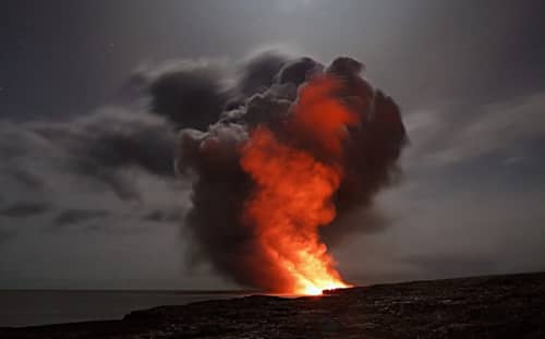 为什么火山爆发会降温（无夏之年是什么意思）