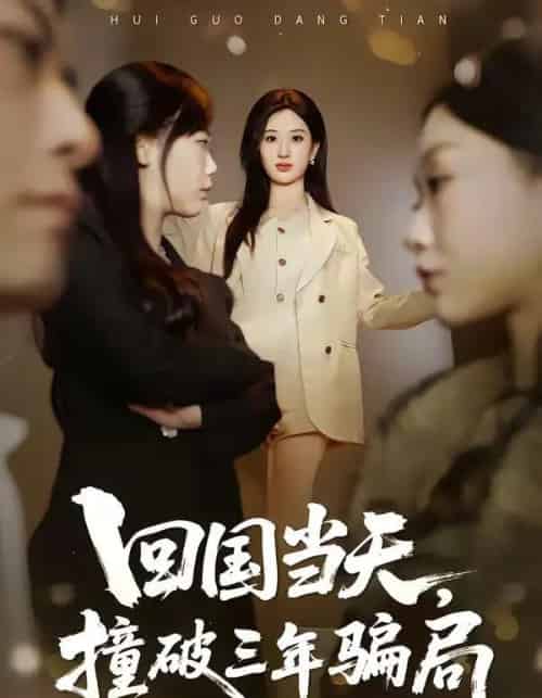 回国当天,撞破三年骗局(38集全)刘英子&曾澄&刘诗雅-搜外项目网