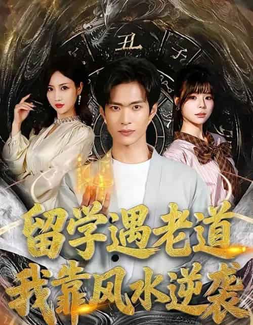 留学遇老道,我靠风水逆袭(81集全)谭熙哲&田笑嫣-搜外项目网