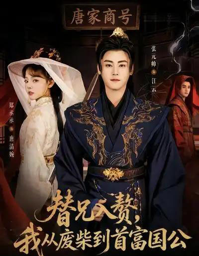 替兄入赘,我从废柴到首富国公(80集全)张元帅&郑丞丞-搜外项目网