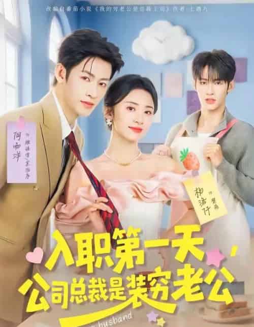 入职第一天,公司总裁是装穷老公(83集全)何雨洋&杨洛仟-搜外项目网