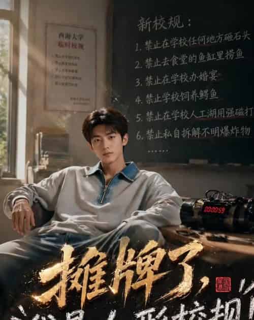 摊牌了我是人形校规(75集全)AI-搜外项目网
