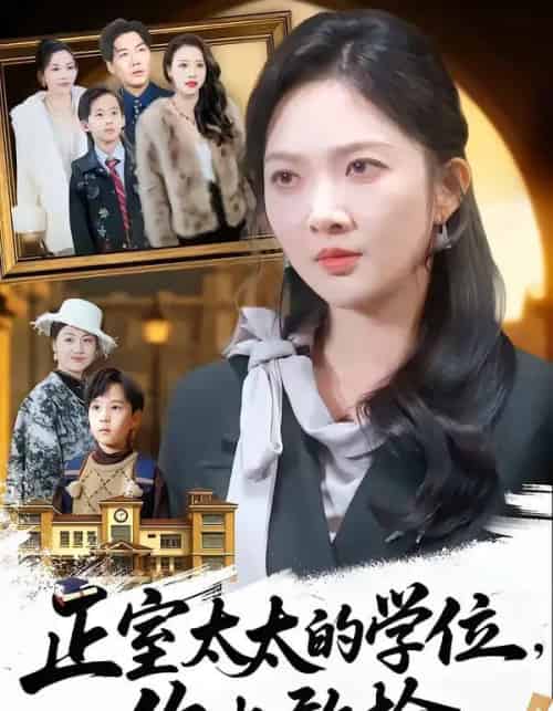 正室太太的学位,你也敢抢(55集全)罗淼淼&丁果-搜外项目网