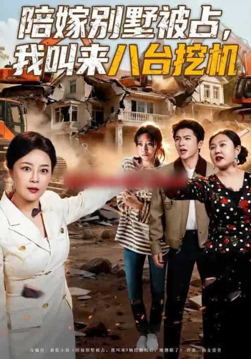 陪嫁别墅被占,我叫来八台挖机(60集全)唐梓铭&孔盈智-搜外项目网