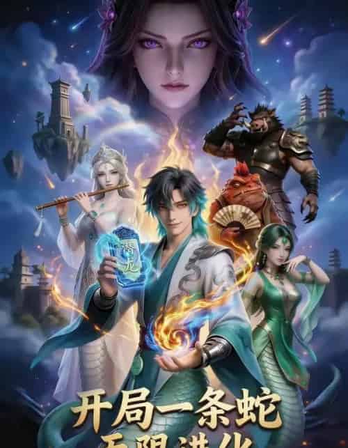 开局一条蛇,无限进化(83集全)漫剧-搜外项目网